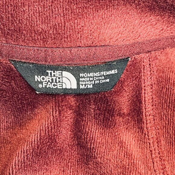 North Face Jacket High And Dry Inner Liner Womens M Soft Fleece Zip Pockets - Picture 7 of 12